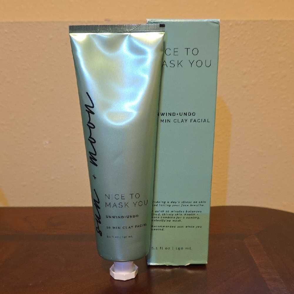 Sun n Moon Skincare 10 Min Clay-Facial